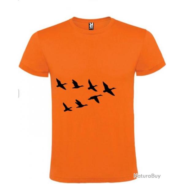 T-shirt 100 % coton  votre t-shirt chasse  Personnaliser