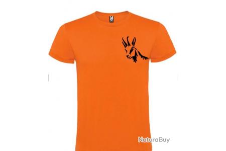 T shirt chasse online personnalisé