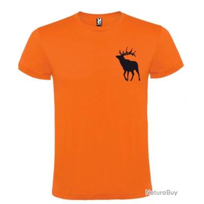 tee shirt cerf
