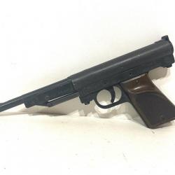 Pistolet plomb Record west Germany calibre 4.5mm air comprimée (fonctionnel)