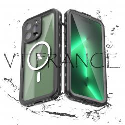 RedPepper Coque Waterproof Anti Choc pour iPhone, Couleur: Au Choix, Smartphone: iPhone 15