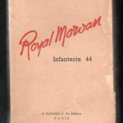 royal morvan infanterie 44 de pierre scherrer , 1944-1945