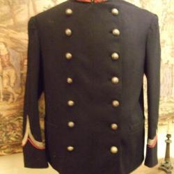 Tunique des haras Nationaux . uniforme de collection .