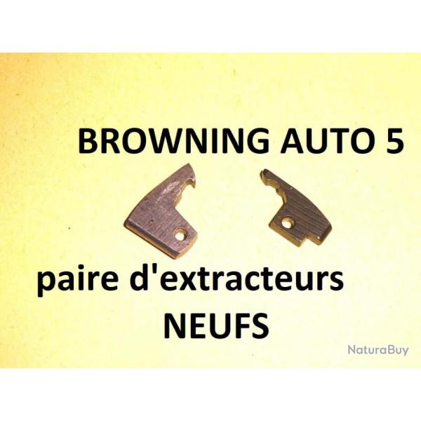 paire extracteurs NEUFS fusil BROWNING AUTO 5 AUTO5 - VENDU PAR JEPERCUTE (a4181)