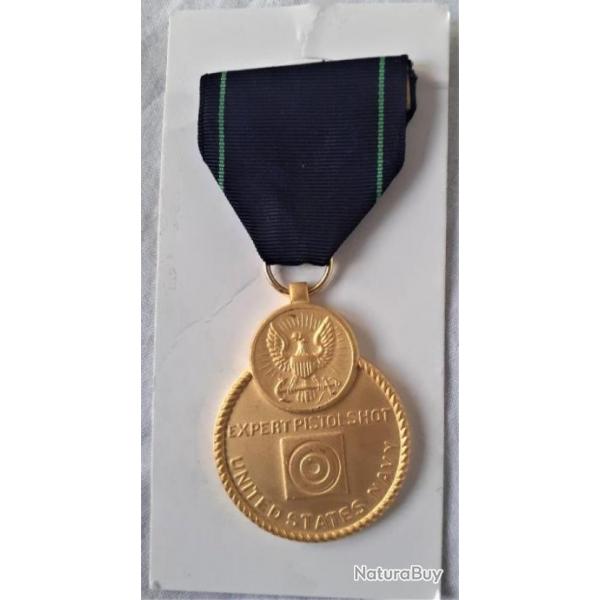 US327807b Navy Expert Pistol Shot Medal