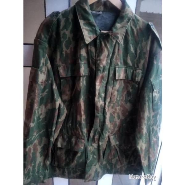 AUTHENTIQUE VESTE CAMOUFLAGE VERTIKALKA VSR 93 TAILLE XL (54/5 ...