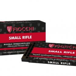 1500 amorces FIOCCHI small rifle