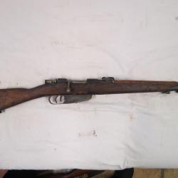 Carabine Carcano modèle 1891 TS troupes spéciales calibre 6.5 x 52 carcano categorie D e