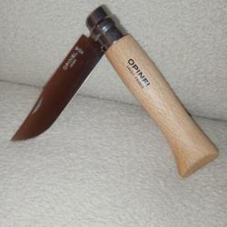 COUTEAU  OPINEL LAME INOX , Modèle N°9  ( Etat strictement neuf)