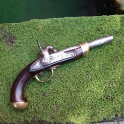 Pistolet de cavalerie mdle 1822 T Bis