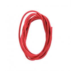 Cordelette pour D-Loop BCY .060 rouge polyester tressé 1m