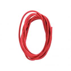 Cordelette pour D-Loop BCY .060 rouge polyester tressé 1m