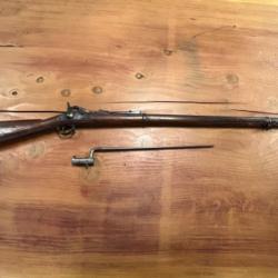 Fusil SPRINGFIELD US modèle 1873 calibre 45.70 avec baïonnette