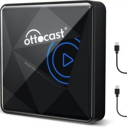 Adaptateur CarPlay Sans Fil pour IOS Dongle Plug & Play Connexion Automatique Smartphone