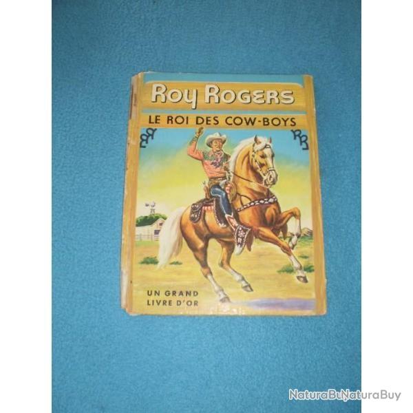 Livre sur le Cowboy chantant "ROY ROGERS" ! Collection ,Country, Cowboy...