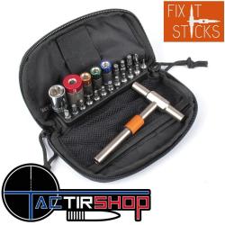 Kit dynamom&eacute;trique Deluxe Fix it Sticks avec limiteur de couple 15/25/45/65 inch-lbs
