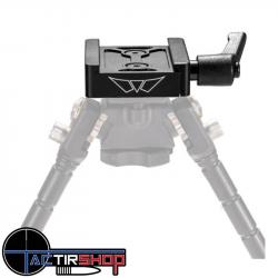 Conversion Arca pour bipied Atlas Warne ARCA rail adapter - Atlas®