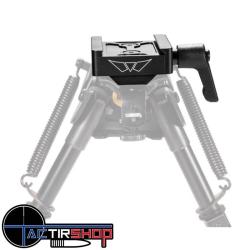Conversion Arca pour Grenadière Warne rail adapter - Swivel Stud style Bipod
