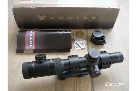 LUNETTE DE VISEE VORTEX OPTICS VIPER PST GEN II 3-15X44 EBR-7C - LUNETTE DE  TIR - OPTIQUES