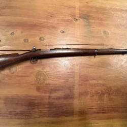 Mauser 1895 chilien calibre 7x57