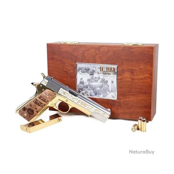 Colt 1911 airsoft D-day dition G&G