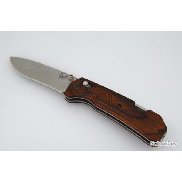 Couteau pliant Benchmade - Grizzly Creek