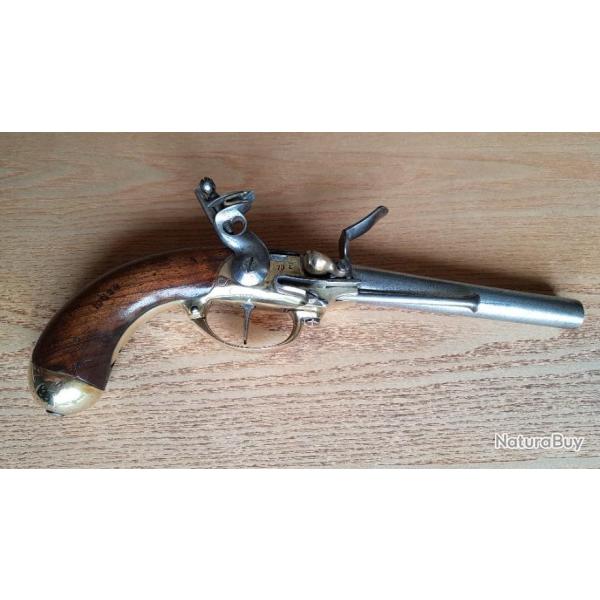 Pistolet de cavalerie ou d'aron rglementaire franais modle 1777 type 1