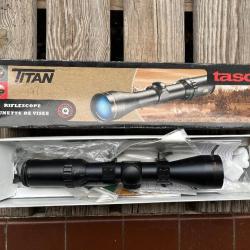Lunette Tasco titan 1.5-6x42