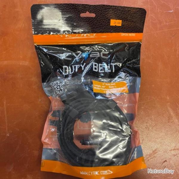 Duty belt cydb002 L