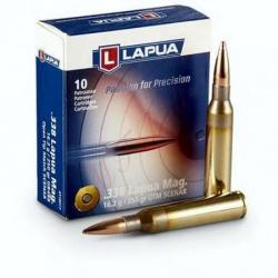 Munitions LAPUA Scenar Cal 338 Lm 250gr 2X10 Cartouches