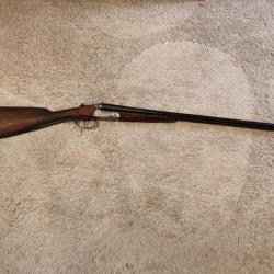 Fusil juxtaposé calibre 16/65