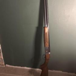 Fusil superpos&eacute; fair Premier 12/76