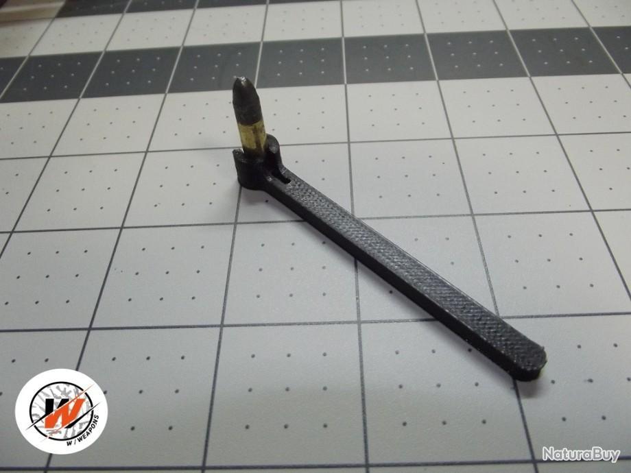 Chargette, speed loader noir pour tout type d'arme pistolet/carabine ...