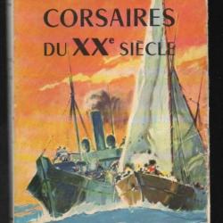 corsaires du XXe siècle du commandant bernard frank  guerre navale 1915