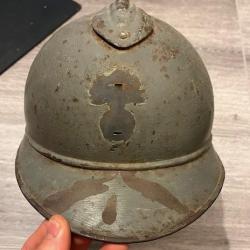 Casque francais 14/18 WW1