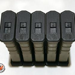 Rangement pour 5 chargeurs M4 / AR15 - magazine holder - 1 unité - Impression 3D