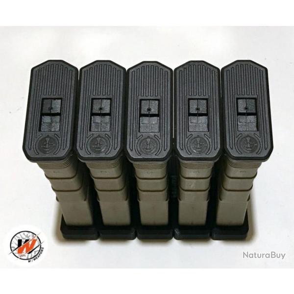 Rangement pour 5 chargeurs M4 / AR15 - magazine holder - 1 unit - Impression 3D