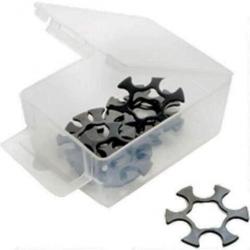 Lot de 10 Moon clips pour revolver Rhino 9x19