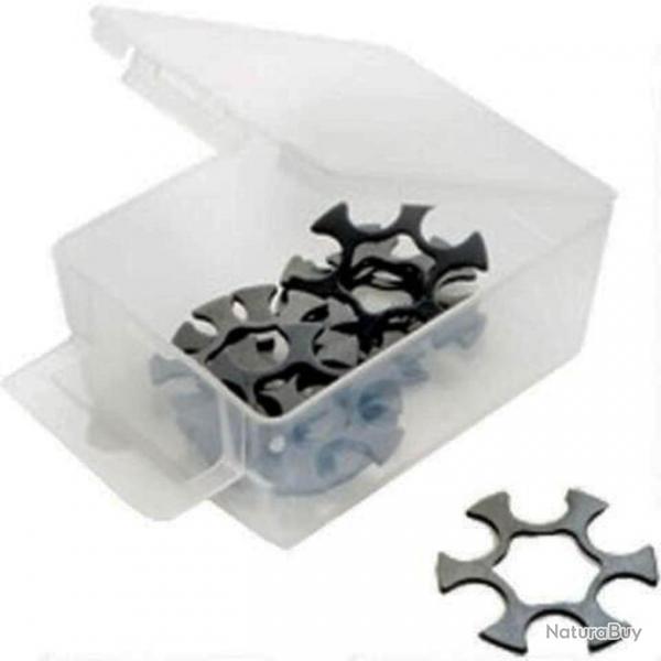 Lot de 10 Moon clips pour revolver Rhino 9x19