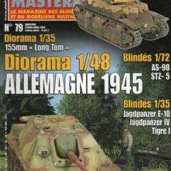steelmasters 79 épuisé éditeur , tigre 503, jagdpanzer, hotchkiss zu fuss, bassorah 2003, t-34,