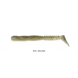 Fat Rockvib Shad 6,5'' B16 Dos Vert Reins