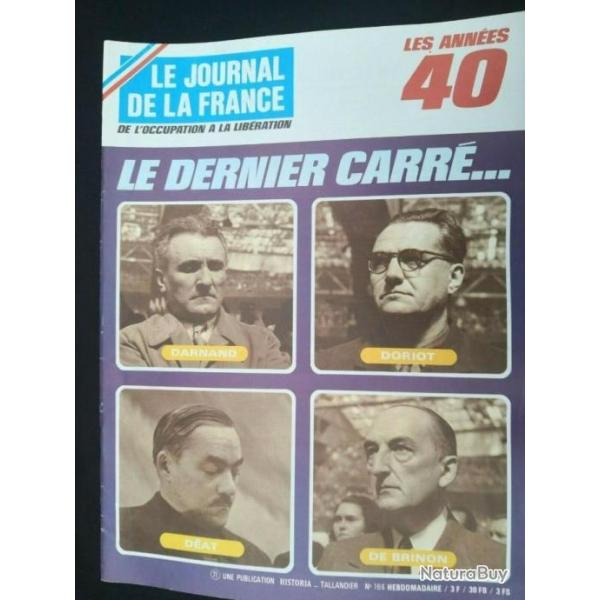 Journal de France - Le dernier carr