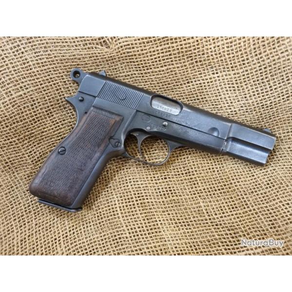 Pistolet GP 35 fabrication WW2 monomatricule allemande