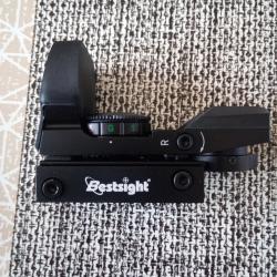 Viseur holographique Spy Addict, point rouge tactique &eacute;quip&eacute; avec un rail de 20mm