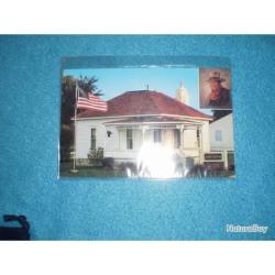 Carte postale de la maison de John WAYNE ! Collection !!!