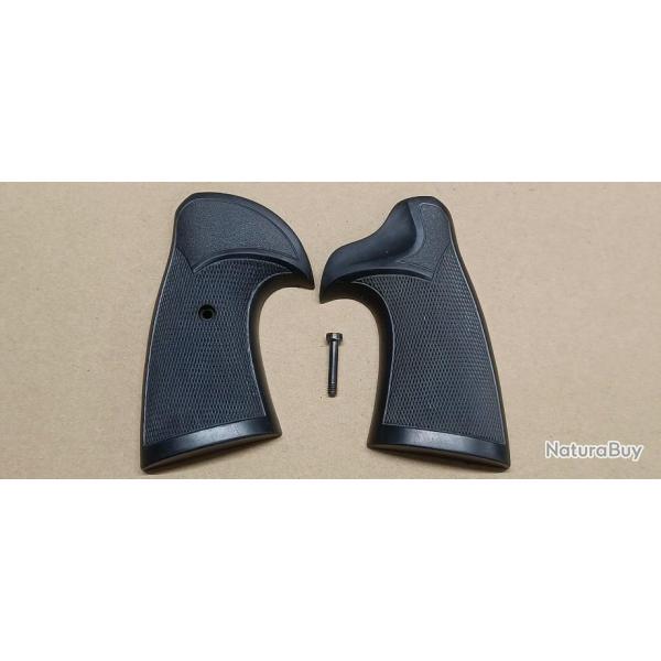 poigne + vis pour revolver ruger RS6, Security 6, service 6, speed 6 Pachmayr (2065)