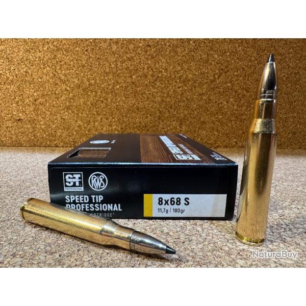 1 Boite RWS 8x68 S SPEED TIP PRO 11,7g NEW