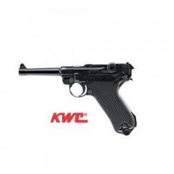 Pistolet entièrement métallique KWC P08 avec Blowback - Acier Co2 Bbs 4,5 mm