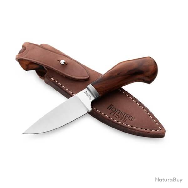 WL1.ST Couteau fixe Lionsteel "Willy" santos