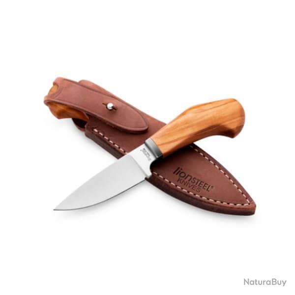 WL1.UL Couteau fixe Lionsteel "Willy" olivier